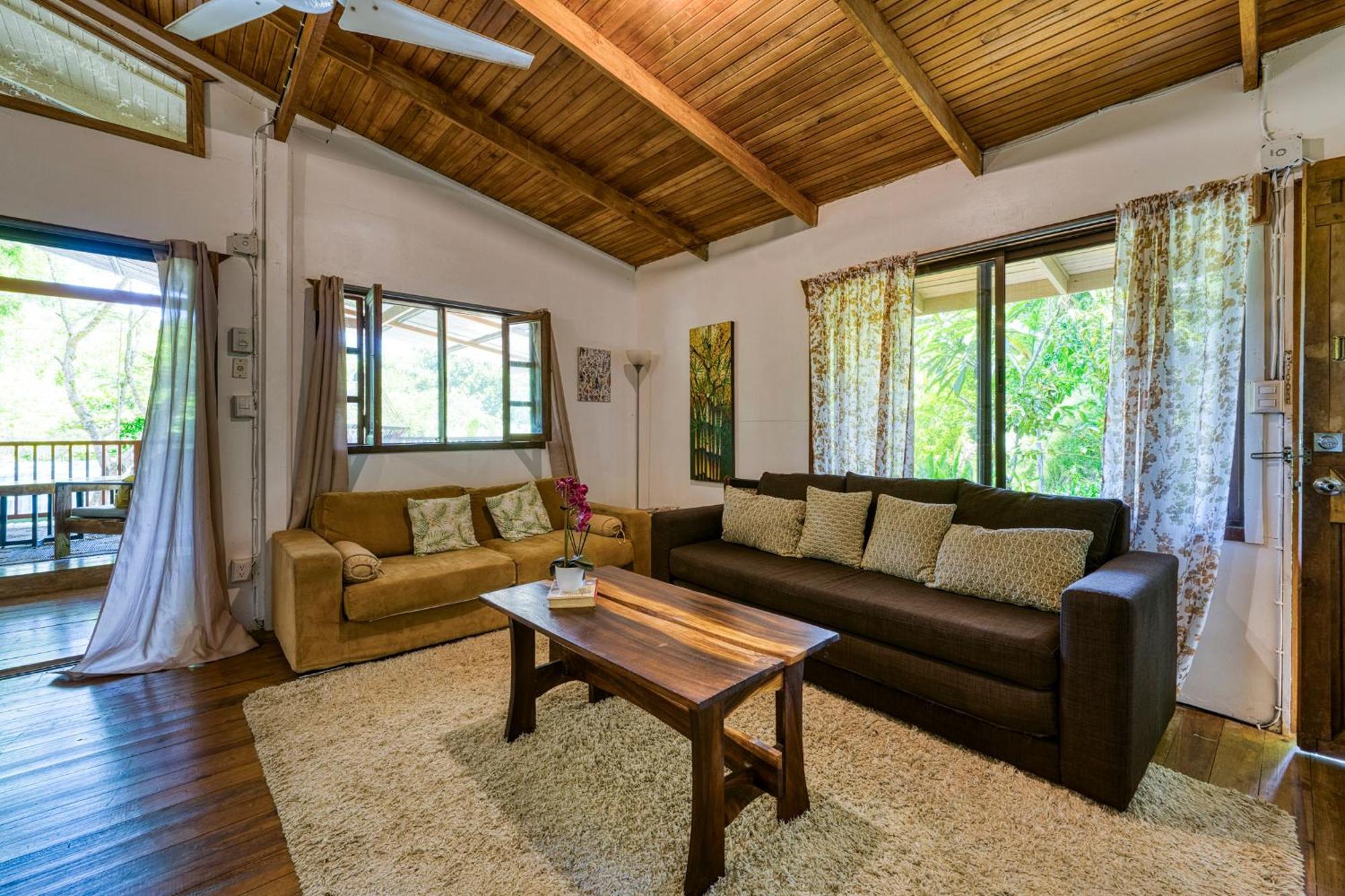 Bamboo River House And Hotel Dominical Exterior foto
